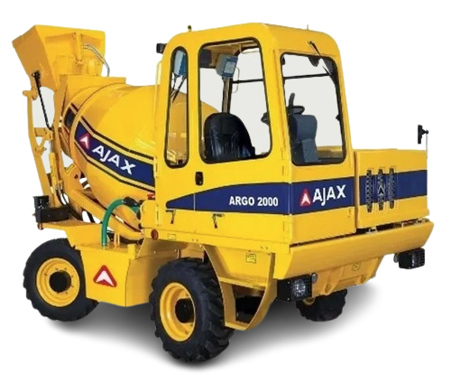 Self-Loading Concrete Mixers